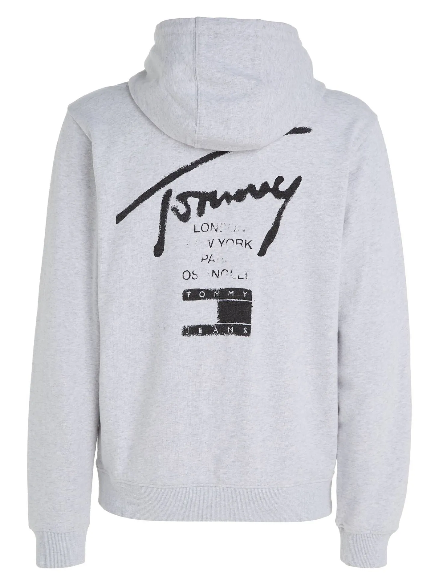 Herren Sweatjacke mit Kapuze TJM SPRAY PAINT