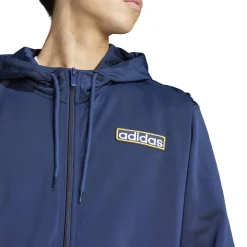 Herren Sweatjacke mit Kapuze ADIBREAK FULL ZPP HOODED TRACK TOP