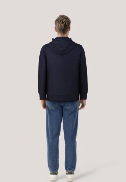 Herren Sweatjacke mit Kapuze TONAL SHIELD