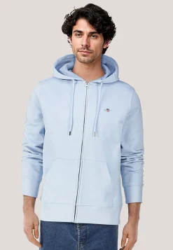 Herren Sweatjacke mit Kapuze SHIELD Regular Fit