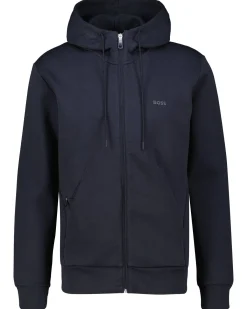 Herren Sweatjacke mit Kapuze SAGGY