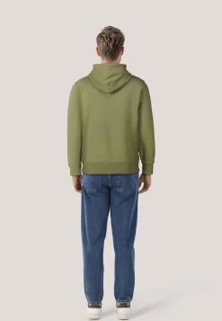 Herren Sweatjacke mit Kapuze TONAL SHIELD