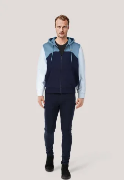 Herren Sweatjacke mit Kapuze