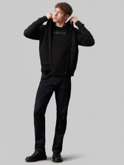 Herren Sweatjacke mit Kapuze MICRO LOGO REPREVE HOODIE JACKET