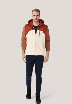 Herren Sweatjacke mit Kapuze