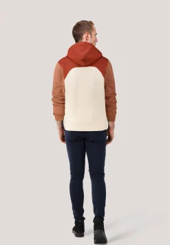 Herren Sweatjacke mit Kapuze