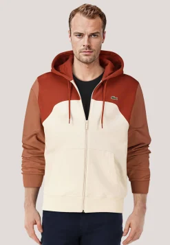 Herren Sweatjacke mit Kapuze