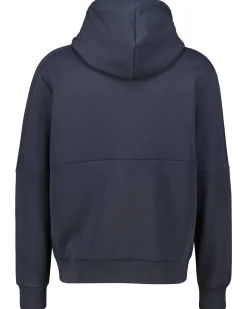 Herren Sweatjacke SAGGYNOS mit Kapuze Regular Fit