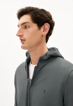 Herren Sweatjacke SAROMIAAN COMFORT Regular Fit