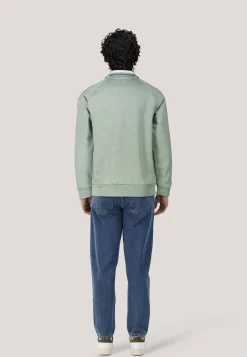 Herren Sweatjacke SKARLEY STRIPED C