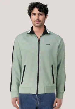 Herren Sweatjacke SKARLEY STRIPED C