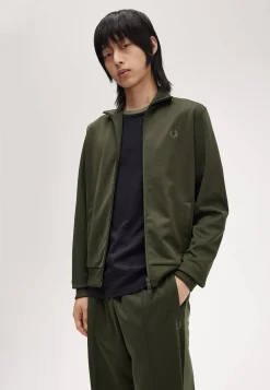 Herren Sweatjacke TAPE DETAIL TRACK JACKET