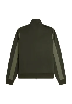 Herren Sweatjacke TAPE DETAIL TRACK JACKET