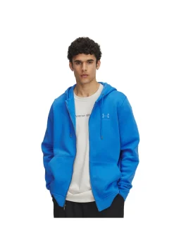 Herren Sweatjacke UA ESSENTIAL FLEECE-HOODIE