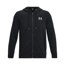 Herren Sweatjacke UA ESSENTIAL FLEECE-HOODIE