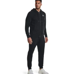 Herren Sweatjacke UA ESSENTIAL FLEECE-HOODIE