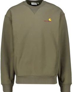 Herren Sweatshirt AMERICAN SCRIPT