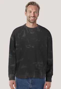 Herren Sweatshirt aus Baumwoll-Terry NUSTROYOS