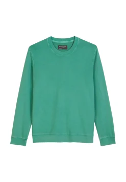 Herren Sweatshirt aus Bio-Baumwolle Regular Fit