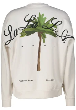 Herren Sweatshirt DUTAP Oversized Fit