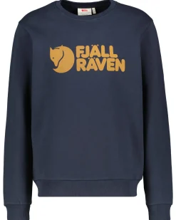 Herren Sweatshirt FJÄLLRÄVEN LOGO SWEATER