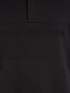 Herren Sweatshirt INSTITUTIONAL EMBOSSED HALF ZIP