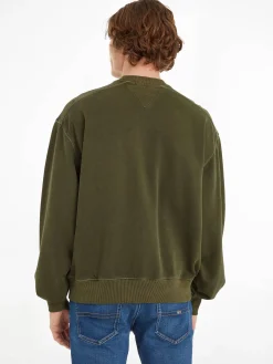 Herren Sweatshirt LUXE VARSITY CREW