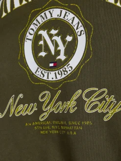 Herren Sweatshirt LUXE VARSITY CREW