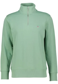 Herren Sweatshirt mit halblangem Reißverschluss