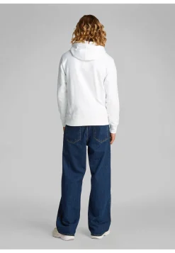 Herren Sweatshirt mit Kapuze WOVEN LABEL HOODIE