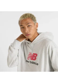 Herren Sweatshirt mit Kapuze ATHLETICS FRENCH TERRY LOGO HOODIE