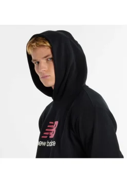 Herren Sweatshirt mit Kapuze ATHLETICS FRENCH TERRY LOGO HOODIE