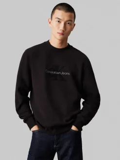 Herren Sweatshirt mit Logo