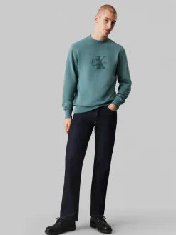 Herren Sweatshirt mit Logo