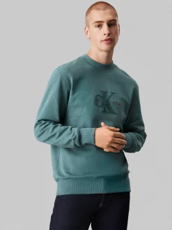 Herren Sweatshirt mit Logo