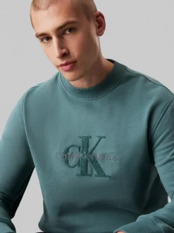 Herren Sweatshirt mit Logo