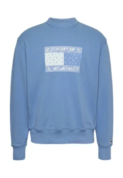 Herren Sweatshirt mit Paisleymuster