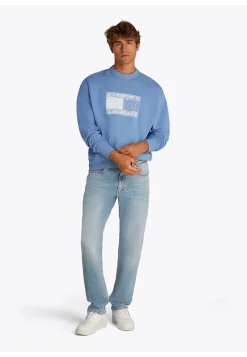 Herren Sweatshirt mit Paisleymuster