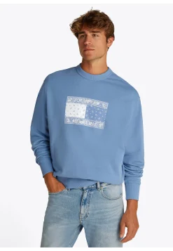 Herren Sweatshirt mit Paisleymuster
