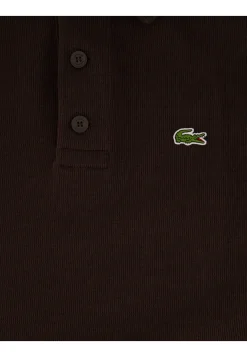 Herren Sweatshirt mit Polokragen und Knopfleiste Classic Fit