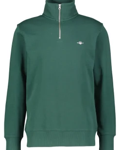 Herren Sweatshirt mit Stehkragen