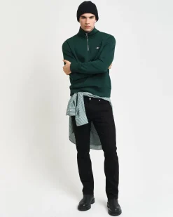 Herren Sweatshirt mit Stehkragen