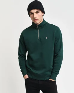 Herren Sweatshirt mit Stehkragen