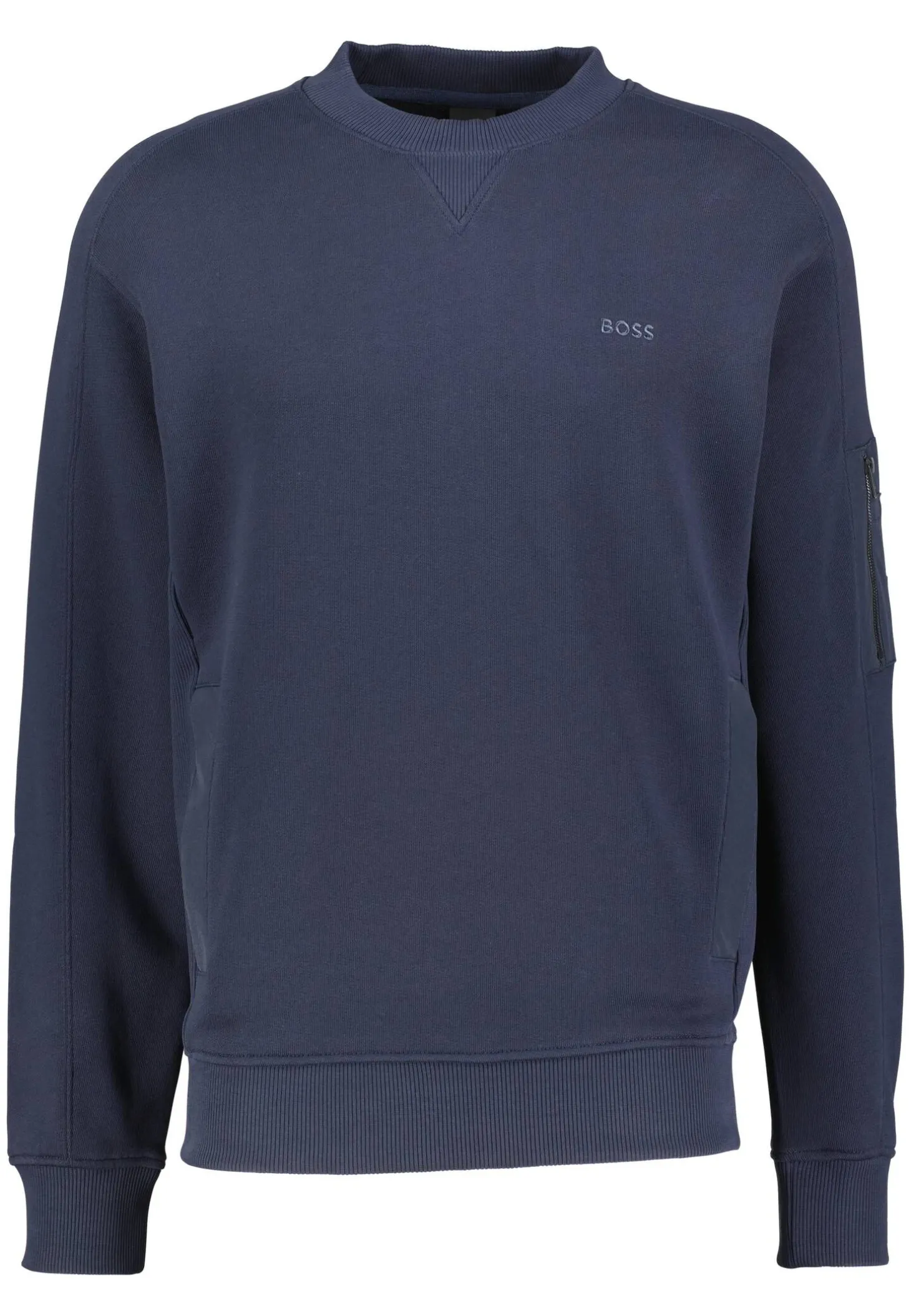 Herren Sweatshirt mit Taschen WE-MIXED