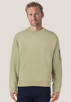 Herren Sweatshirt mit Taschen WE-MIXED