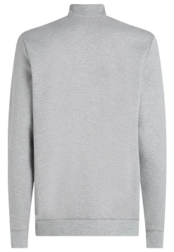 Herren Sweatshirt mit Troyerkragen Regular Fit