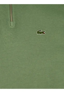 Herren Sweatshirt mit Troyerkragen