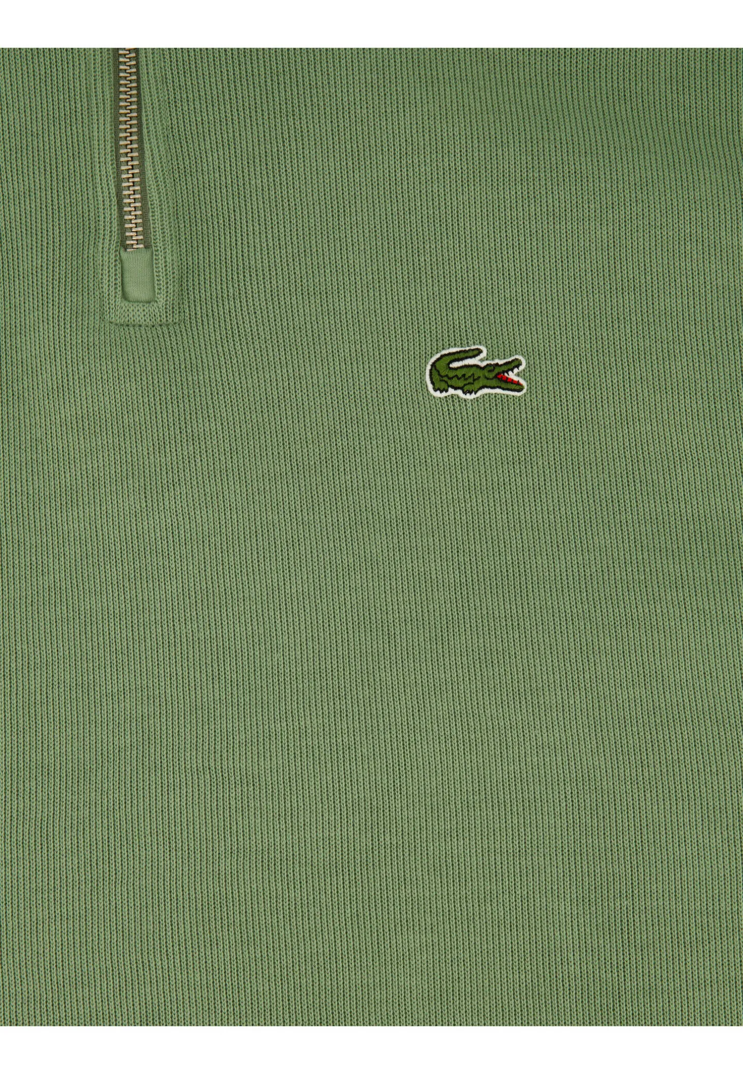 Herren Sweatshirt mit Troyerkragen