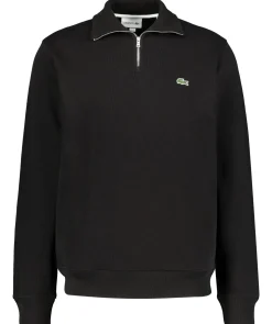 Herren Sweatshirt mit Troyerkragen