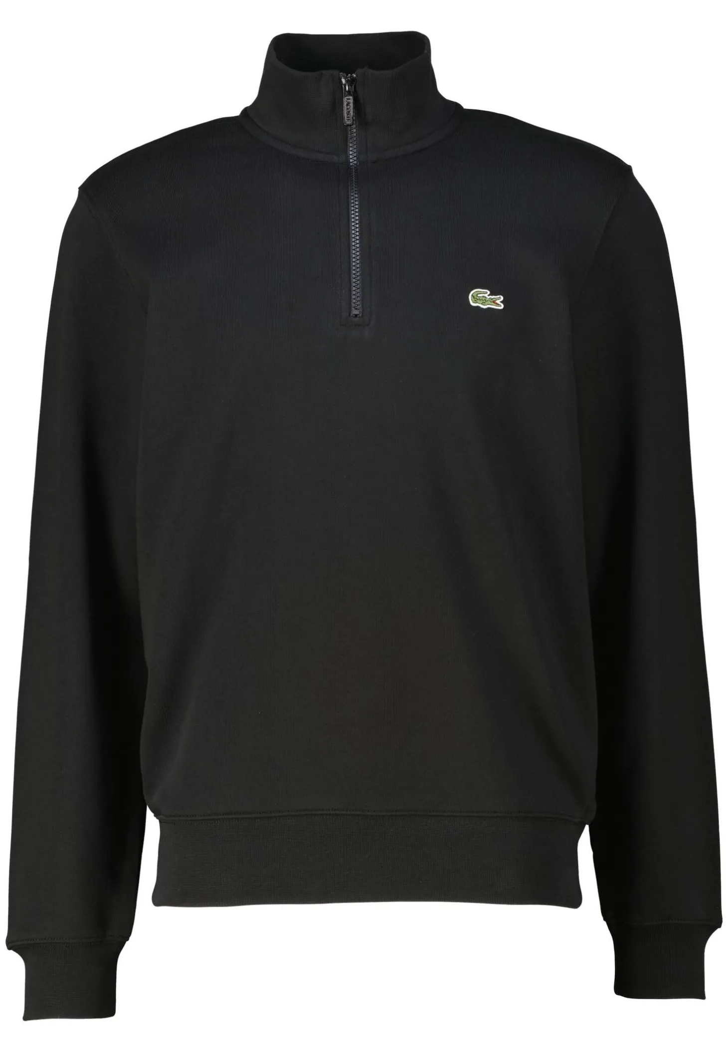 Herren Sweatshirt mit Troyerkragen